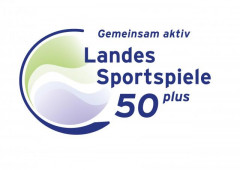 Logo LSSP 50plus mit Slogan gemeinsam aktiv A4